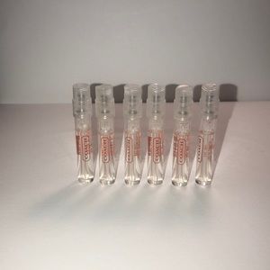 (6) Coach Travel Sprays